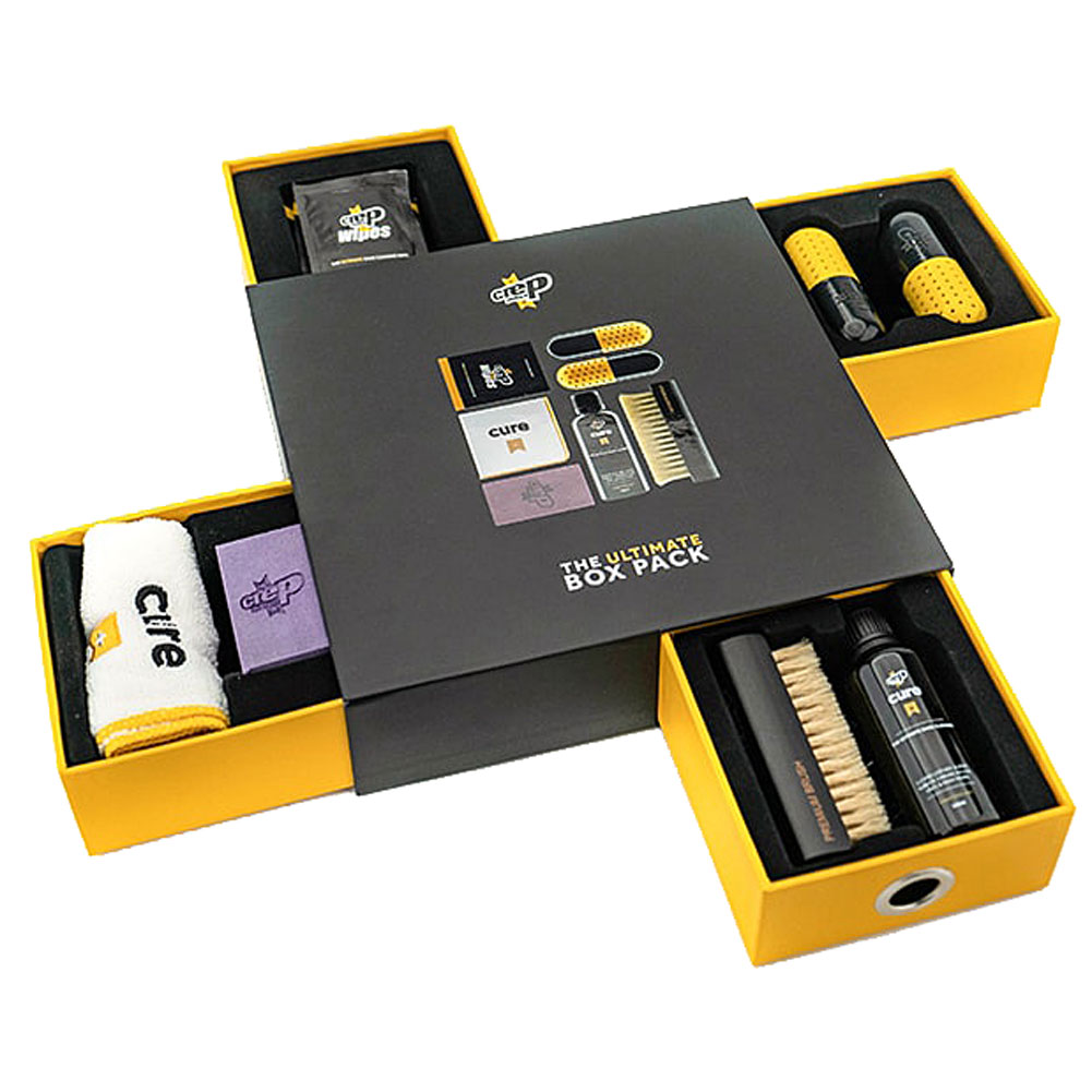 crep protect ultimate shoe care pack