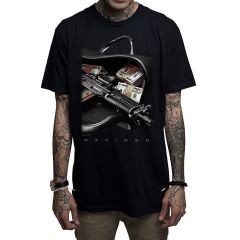 Mafioso Men's Bag Boy Short Sleeve T Shirt Black