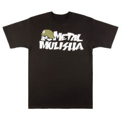 Metal Mulisha Men's OG Icon Short Sleeve T Shirt Black