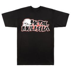 Metal Mulisha Men's Corpo Short Sleeve T Shirt Black