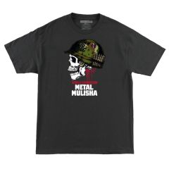 Metal Mulisha Men's Full Metal Short Sleeve T Shirt Black