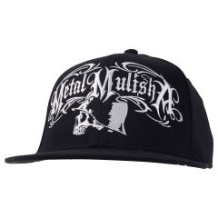Metal Mulisha Men's Intricate Black Snapback Hat