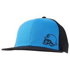 Metal Mulisha Men's Helmet Blue Snapback Hat