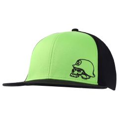 Metal Mulisha Men's Helmet Green Snapback Hat