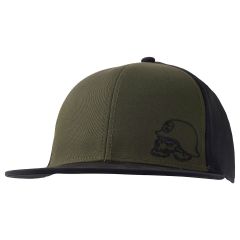 Metal Mulisha Men's Helmet Military Green Flexfit Snapback Hat