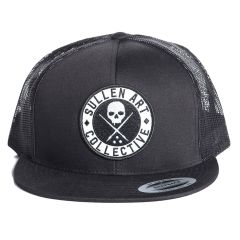 Sullen Men's BOH Trucker Snapback Hat Black
