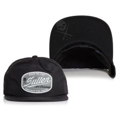 Sullen Men's Deconstruct Black Snapback Hat