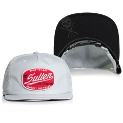 Sullen Men's Deconstruct Gray Snapback Hat