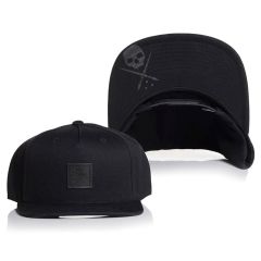 Sullen Men's Foreman Black Snapback Hat