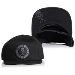 Sullen Men's BOH Curved Black/Grey Snapback Hat
