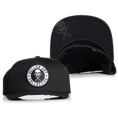 Sullen Men's BOH Curved Black/White Snapback Hat