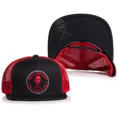 Sullen Men's Always Black/Red Snapback Hat