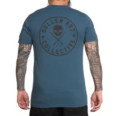 Sullen Men's Ever Premium Orion Blue Short Sleeve T Shirt