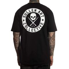 Sullen Men's Classic Short Sleeve T Shirt Black