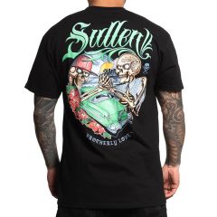 Sullen Men's Brotherly Love Standard Black Short Sleeve T Shirt