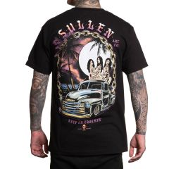 Sullen Men's Patina Standard Black Short Sleeve T Shirt