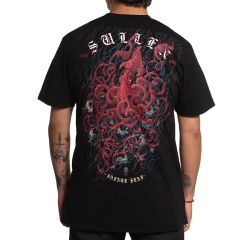 Sullen Men's Kraken Standard Black Short Sleeve T Shirt