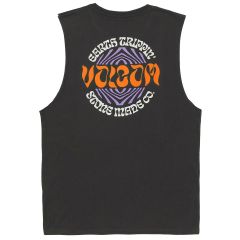 Volcom Men's Stoneature Stealth Sleeveless T Shirt