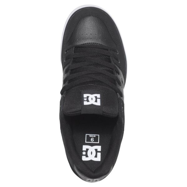 DC Shoes Men's Pure M Sneaker Shoes Black