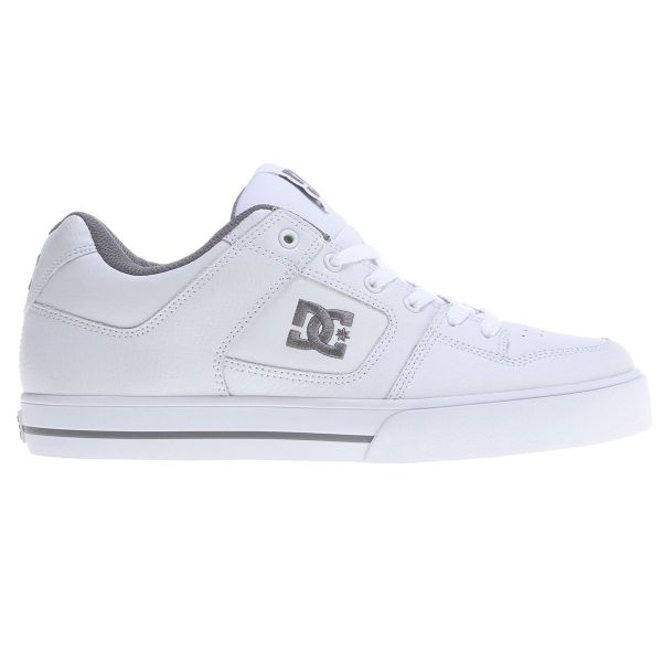 dc shoes pure white