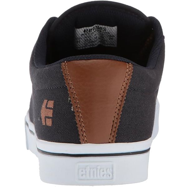 Etnies Men's Jameson 2 Eco Low Top Sneaker Shoes Navy Tan White