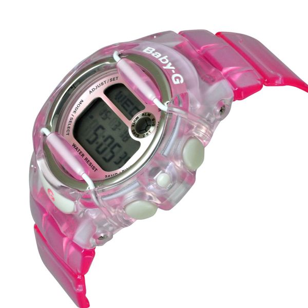 Casio G-Shock Men's Digital BG169R-4E Japan-Automatic Resin Watch Pink