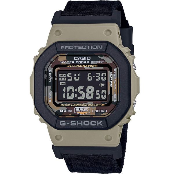 Casio G-Shock DW5610SUS-5 Men's Digital Watch Brown