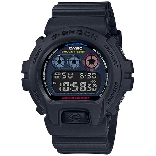 Casio G-Shock Men's Digital DW6900BMC-1 Watch Black