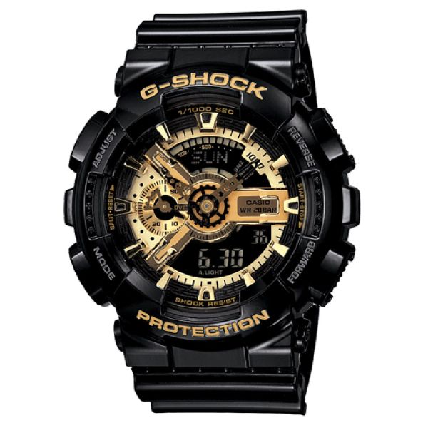 GA110GB-1ACR Watch Black