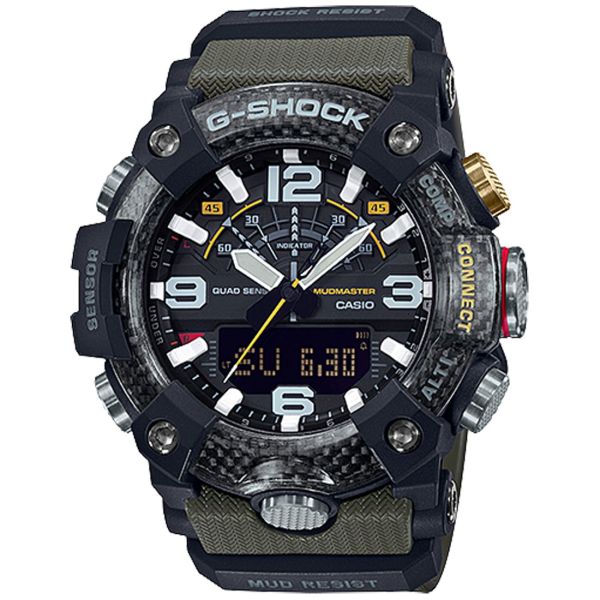 Casio G-Shock Men's Analog-Digital GGB100-1A3 Watch Black