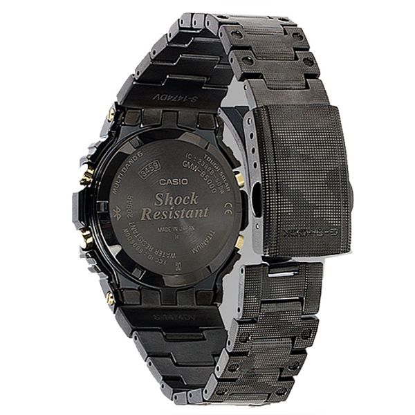 Casio G-Shock Men's GMWB5000TCM-1 Digital Watch Black