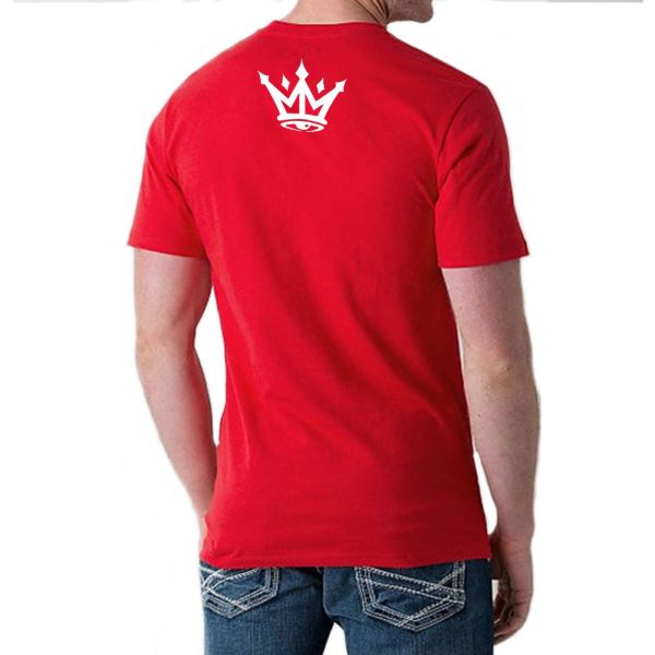 Baptism SS T Shirt Red