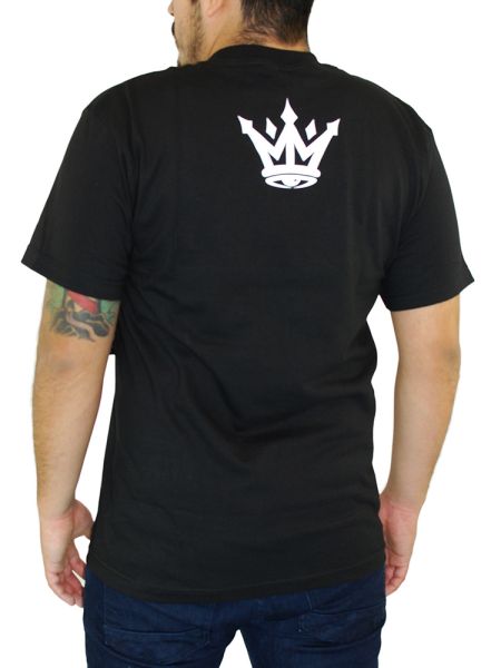Mafioso Men's Repent Short Sleeve T Shirt Black  