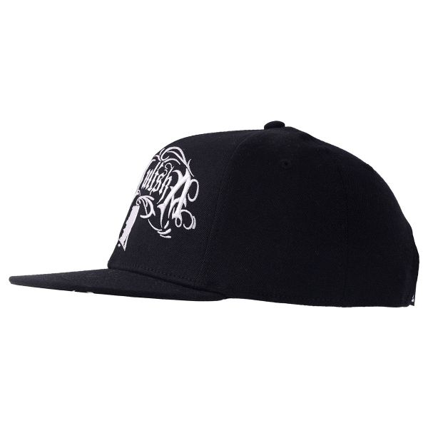 Metal Mulisha Men's Intricate Black Snapback Hat