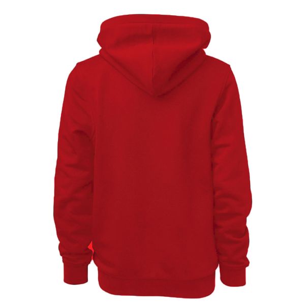 Primitive Men's Collegiate Long Sleeve Pullover Hoodie Red
