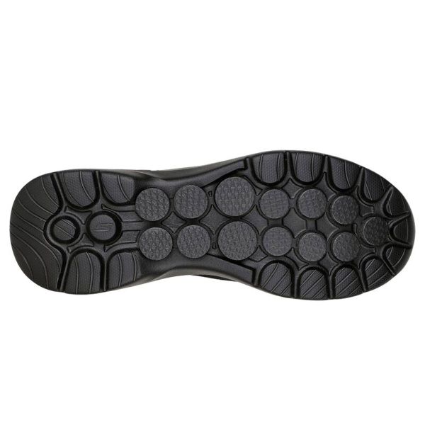 Skechers Men's Gowalk 6 Black Low Top Sneaker Shoes