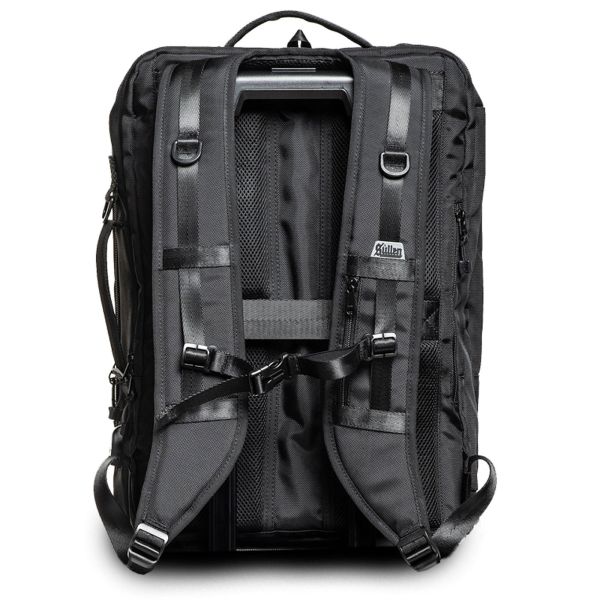 Sullen Men's Blaq Paq Prime Backpack Bag Black