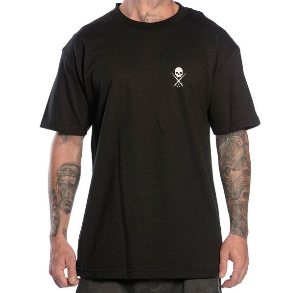 Sullen Men's Standard Issue Short Sleeve T Shirt Black  