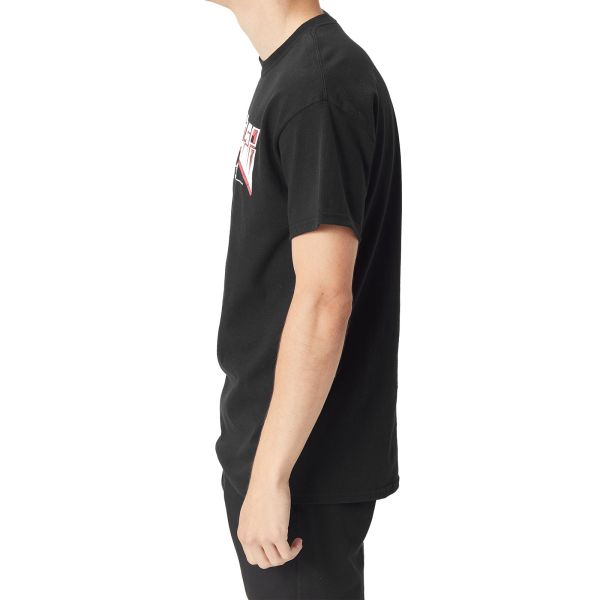 Thrasher Men's Firme Logo Short Sleeve T Shirt Black
