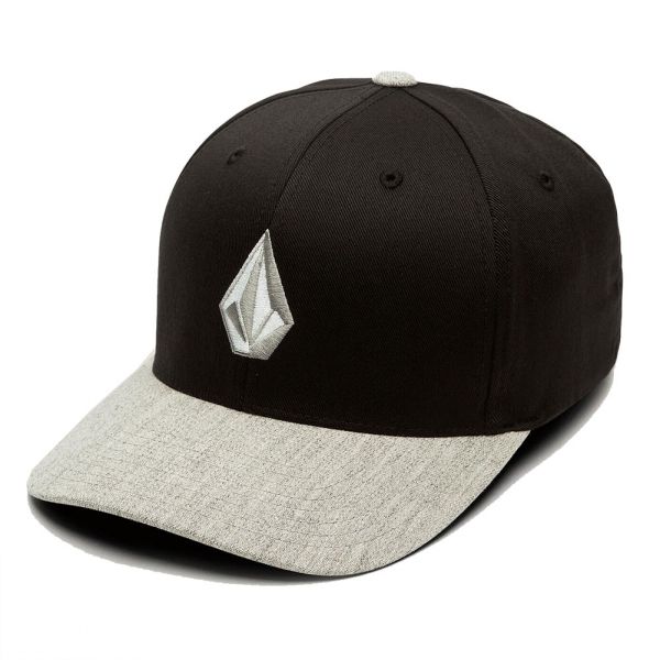 Volcom Mens Full Stone Xfit Flex Fit Hat