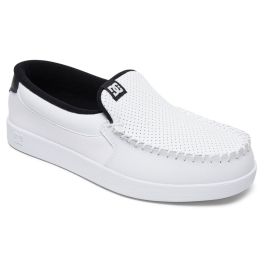 Villain Slip On Sneaker Shoes White