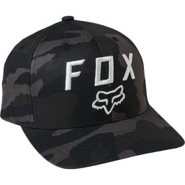 Fox Racing Fox Racing Legacy Moth 110 Snapback Hat Adjustable Cap FlexFit Tech Red 