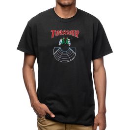 Details about   THRASHER DOUBLES T-SHIRT LARGE 