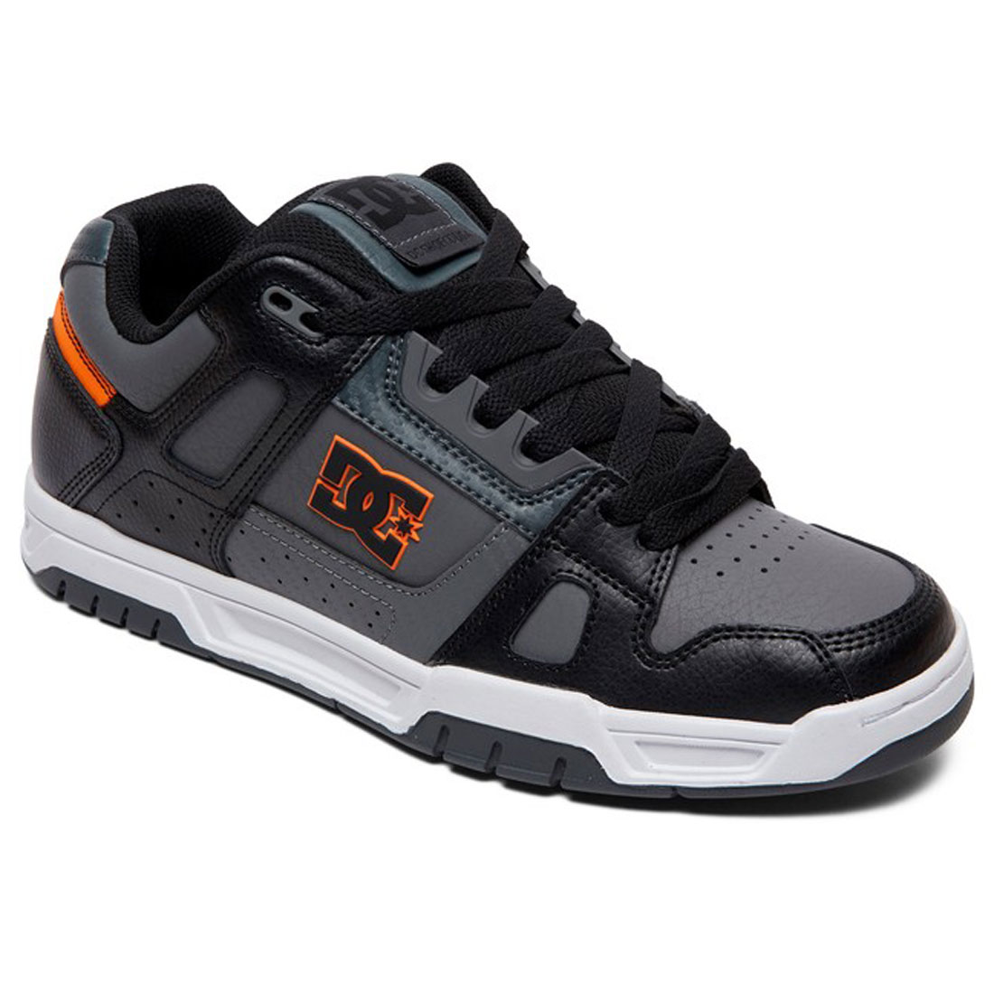 Stag Low Top Sneaker Shoes Gray/Black 